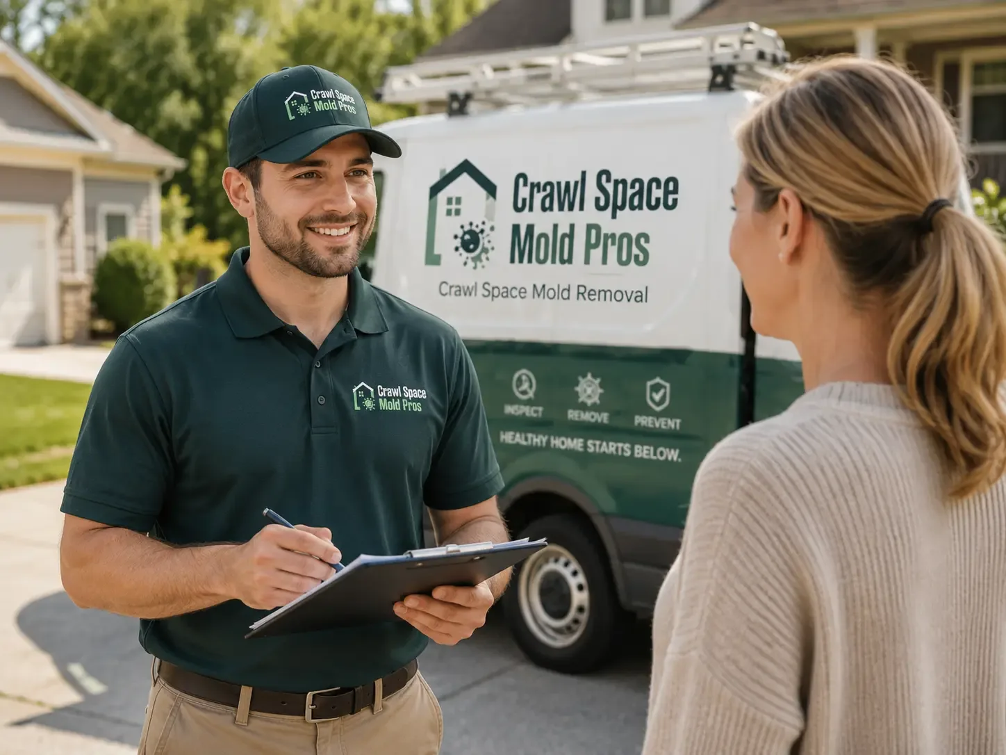 Crawl Space Mold Removal Swanton, VT FAQs